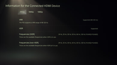 Amazon Fire TV Omni Mini-LED Series PS5 Screenshot
