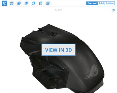 ASUS ROG Spatha X 3D Model