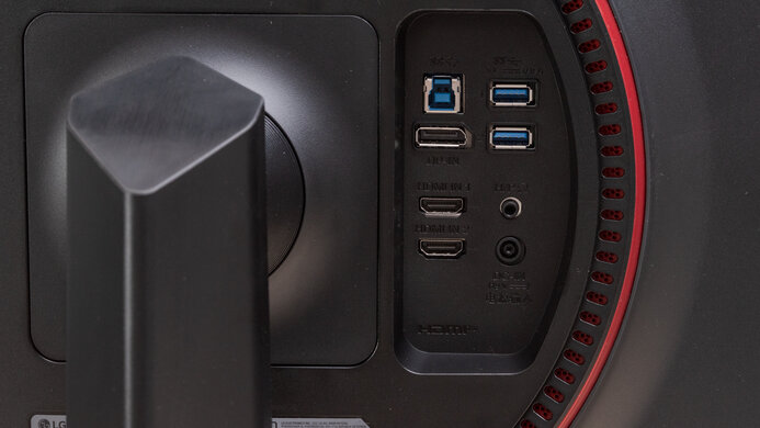 LG 34GN850-B Inputs 1