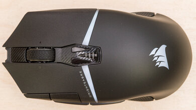 Corsair NIGHTSABRE WIRELESS Build quality picture