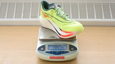 HOKA Cielo X1 3.0 Left Shoe Weight Photo