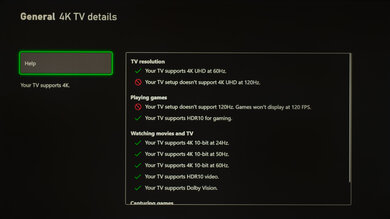 Vizio M8 Series Quantum 2020 Xbox Series X Screenshot