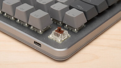 Drop SHIFT Build Quality Close Up