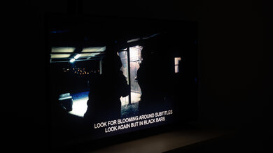 Roku Pro Series QLED Blooming Photo In Game Mode