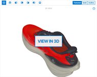 PUMA ForeverRun NITRO 3 3D Model Full Shoe