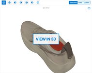 ASICS GEL-SLOWCUSH 3D Model Full Shoe