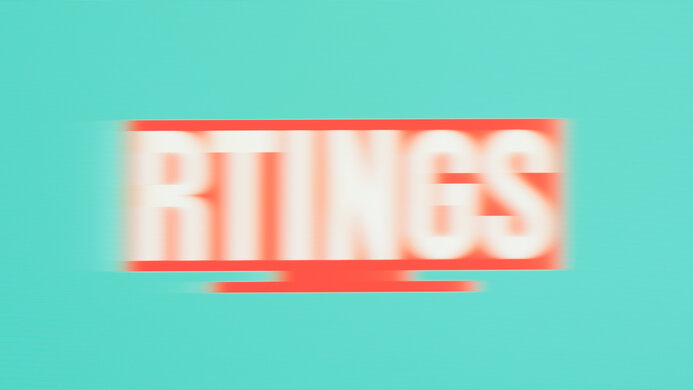 Samsung 43 QN90B QLED Motion Blur Picture