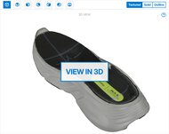 Saucony Procyon Max 3D Model Internal