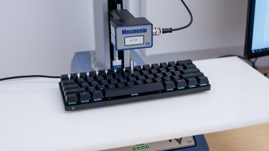 SteelSeries Apex Pro Mini Wireless In-Test Picture