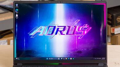 Gigabyte AORUS MASTER 16 (2025) Display Photo