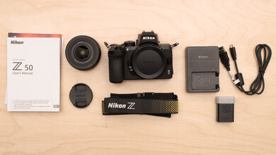 Nikon Z 50 In The Box Picture