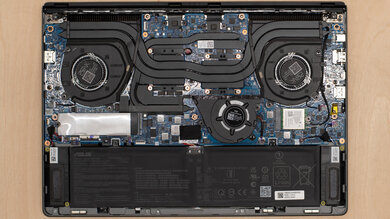ASUS ROG Zephyrus G14 (2024) Internals Photo