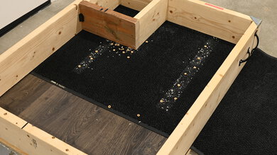 Miele Boost CX1 Low-Pile Carpet Pickup Post Test