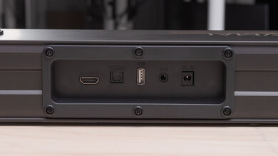 Vmai 2.1 Channel Sound Bar Physical inputs bar photo 1