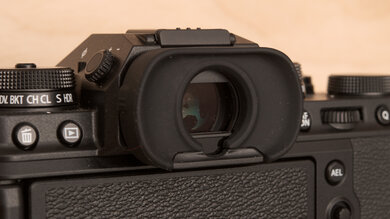 Fujifilm X-T4 EVF Menu Picture