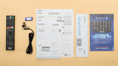 Sony X850F In The Box Picture