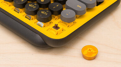 Logitech POP Keys Build Quality Close Up