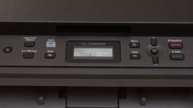 Brother HL-L2390DW/HL-L2395DW Display Screen Picture