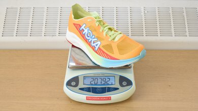 HOKA Cielo Road Right Shoe Weight Photo