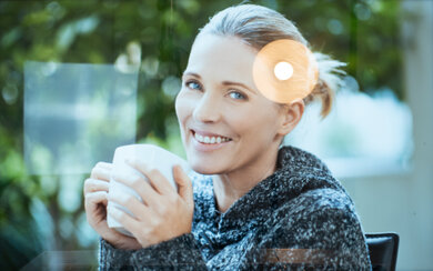 Acer Aspire 3 Spin 14 (2023) Reflections Photo Max