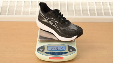 ASICS GLIDERIDE MAX 2 Left Shoe Weight Photo