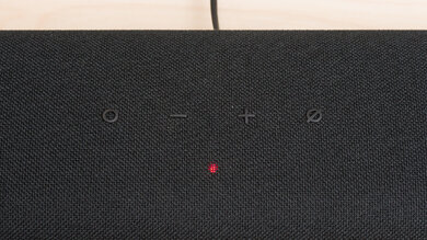 Samsung HW-S60A Controls photo