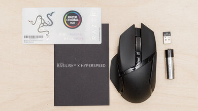 Razer Basilisk V3 X HyperSpeed In the box picture