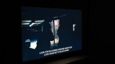 Samsung CU8000 Blooming Photo