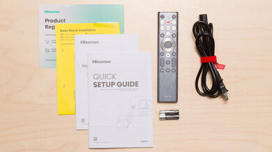 Hisense 100U8QG In The Box Picture