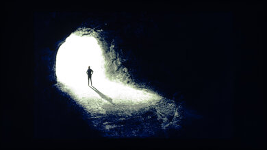 Samsung AU8000 Contrast Picture