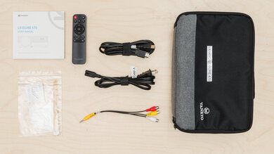 VANKYO Leisure 470 In The Box Picture