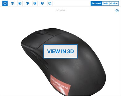 Endgame Gear OP1 8k v2 3D Model