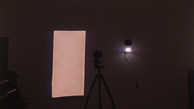 LG C4 OLED Bright Room Off Picture