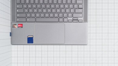 Acer Chromebook Plus 514 (2023) Touchpad Photo