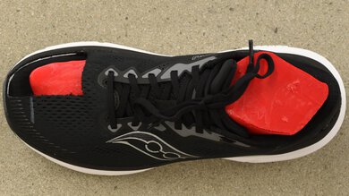 Saucony Guide 19 Toe Clearance Photo