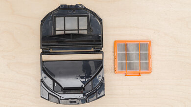 Shark AI Ultra Robot AV2501S Dirt Compartment Photo