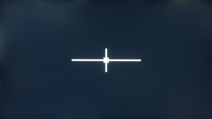 MSI Oculux NXG253R Native Black Uniformity Picture