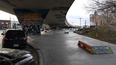 Nikon D850 Sample Gallery - Skate Park