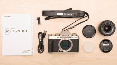 Fujifilm X-T200 In The Box Picture