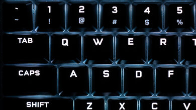 Corsair K60 RGB PRO Low Profile White Shot