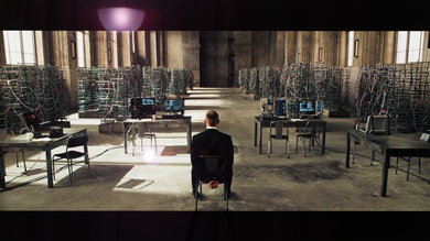 LG EF9500 OLED Reflections Picture