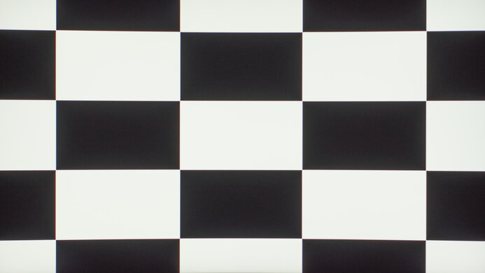 Dell S3222DGM Checkerboard Picture