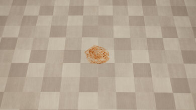 Dyson Omni-glide Stain Pickup Post Test