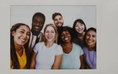 Fujifilm instax mini Link 2 Friends Picture