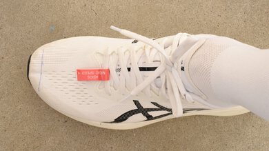 ASICS MAGIC SPEED 4 Toe Clearance Photo