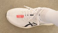 ASICS MAGIC SPEED 4 Toe Clearance Photo