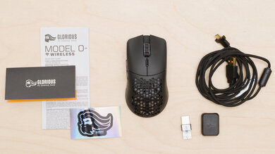 GLORIOUS Model O- Wireless In the box picture