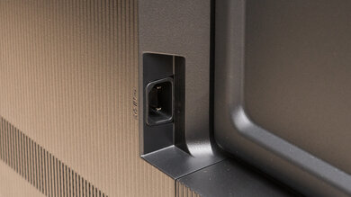 TCL Q650G Rear Inputs Picture