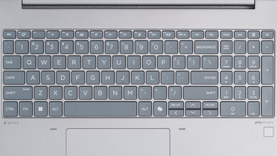 HP ZBook Power G11 A (2024) Keyboard Photo