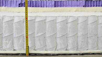 Purple RestorePlus Hybrid Spring Layer Height Picture